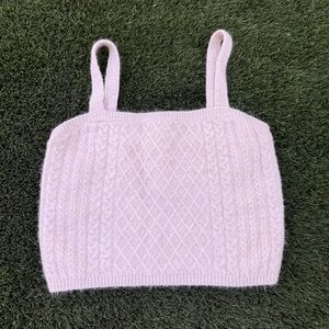 House of Harlow 1960 Tank Top - Cream